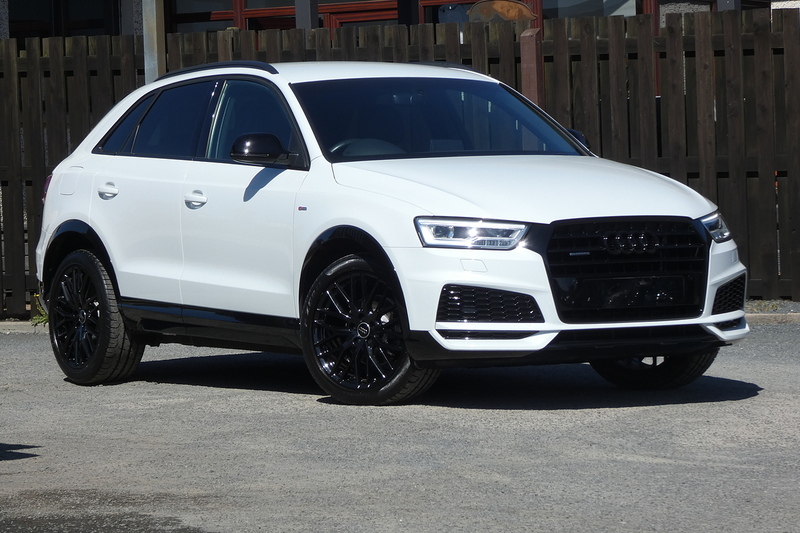Audi 2.0 TDI Black Edition SUV 5dr Diesel S Tronic quattro Euro 6 (s/s) (184 ps)