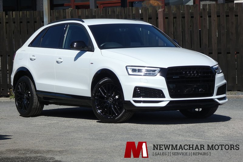 Audi 2.0 TDI Black Edition SUV 5dr Diesel S Tronic quattro Euro 6 (s/s) (184 ps)