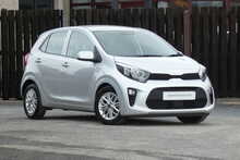 Kia Picanto 1.0 DPi 2 Hatchback 5dr Petrol AMT Euro 6 (s/s) (66 bhp)