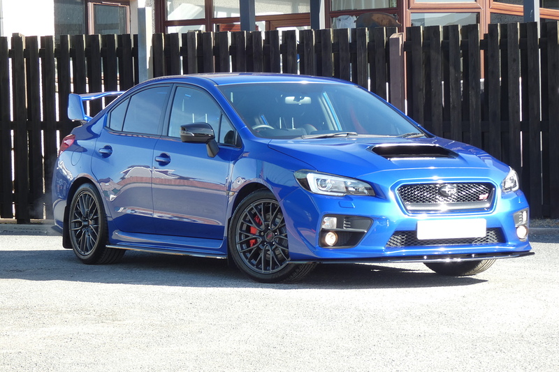 Subaru 2.5T Type UK Saloon 4dr Petrol Manual 4WD Euro 6 (300 ps)