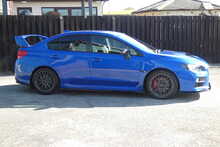 Subaru WRX 2.5T Type UK Saloon 4dr Petrol Manual 4WD Euro 6 (300 ps)