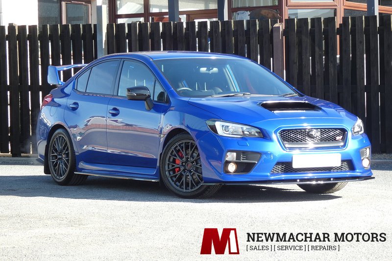 Subaru 2.5T Type UK Saloon 4dr Petrol Manual 4WD Euro 6 (300 ps)