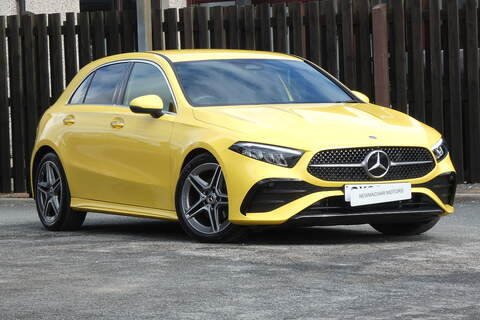 1.3 A180h MHEV AMG Line (Premium) Hatchback 5dr Petrol Hybrid 7G-DCT Euro 6 (s/s) (150 ps)