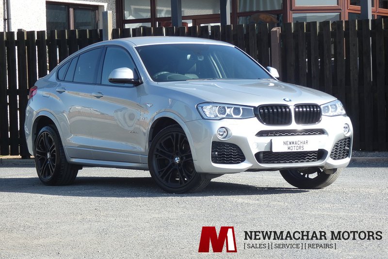 BMW 3.0 35d M Sport SUV 5dr Diesel Auto xDrive Euro 6 (s/s) (313 ps)