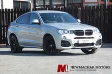 BMW X4 3.0 35d M Sport SUV 5dr Diesel Auto xDrive Euro 6 (s/s) (313 ps)
