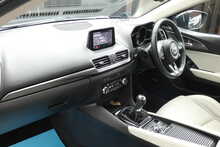 Mazda Mazda3 2.0 SKYACTIV-G Sport Nav Hatchback 5dr Petrol Manual Euro 6 (s/s) (121 ps)