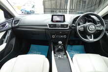 Mazda Mazda3 2.0 SKYACTIV-G Sport Nav Hatchback 5dr Petrol Manual Euro 6 (s/s) (121 ps)
