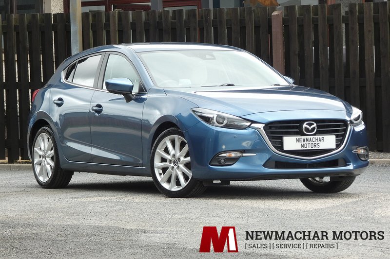 Mazda SKYACTIV-G Sport Nav Hatchback 2.0 Manual Petrol