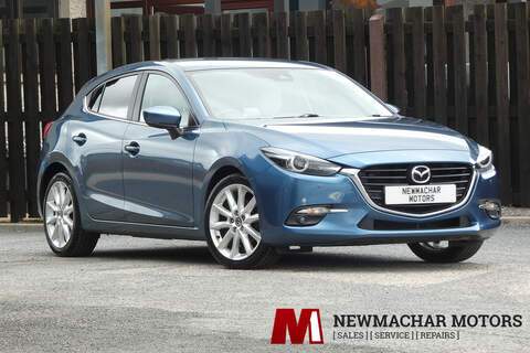 SKYACTIV-G Sport Nav Hatchback 2.0 Manual Petrol