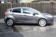 Ford Fiesta 1.0T EcoBoost Titanium Hatchback 5dr Petrol Powershift Euro 6 (100 ps)