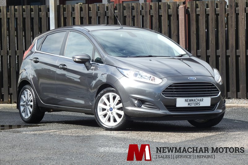 Ford Titanium Hatchback 1.0 Automatic Petrol