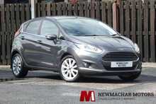 Ford Fiesta 1.0T EcoBoost Titanium Hatchback 5dr Petrol Powershift Euro 6 (100 ps)