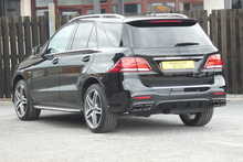 Mercedes-Benz GLE 3.0 GLE350d V6 AMG Line (Premium) SUV 5dr Diesel G-Tronic 4MATIC Euro 6 (s/s) (258 ps)