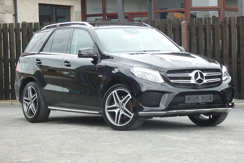 Mercedes-Benz 3.0 GLE350d V6 AMG Line (Premium) SUV 5dr Diesel G-Tronic 4MATIC Euro 6 (s/s) (258 ps)