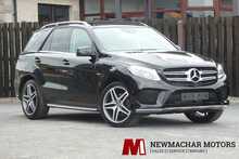 Mercedes-Benz GLE 3.0 GLE350d V6 AMG Line (Premium) SUV 5dr Diesel G-Tronic 4MATIC Euro 6 (s/s) (258 ps)