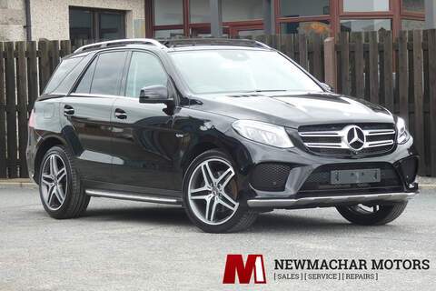 3.0 GLE350d V6 AMG Line (Premium) SUV 5dr Diesel G-Tronic 4MATIC Euro 6 (s/s) (258 ps)