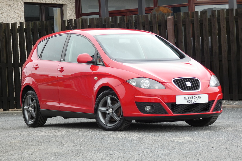 SEAT 1.6 TDI Ecomotive CR I TECH MPV 5dr Diesel Manual Euro 5 (s/s) (105 ps)