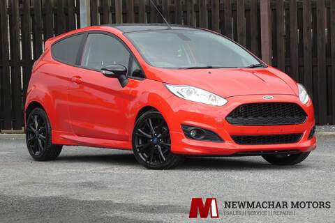 1.0T EcoBoost Zetec S Hatchback 3dr Petrol Manual Euro 6 (s/s) (140 ps)