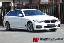 BMW 5 Series 3.0 530d M Sport Touring 5dr Diesel Auto xDrive Euro 6 (s/s) (265 ps)