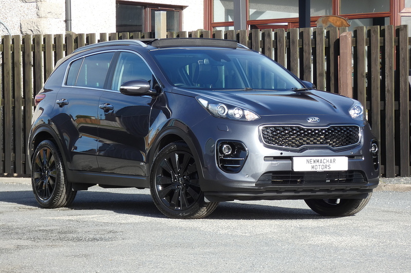 Kia 2.0 CRDi KX-4 SUV 5dr Diesel Manual AWD Euro 6 (182 bhp)