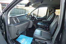 Ford Transit Custom 2.0 310 EcoBlue Sport Crew Van Double Cab 6dr Diesel Manual L2 H1 Euro 6 (5 Seat) (170 ps)