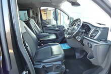 Ford Transit Custom 2.0 310 EcoBlue Sport Crew Van Double Cab 6dr Diesel Manual L2 H1 Euro 6 (5 Seat) (170 ps)