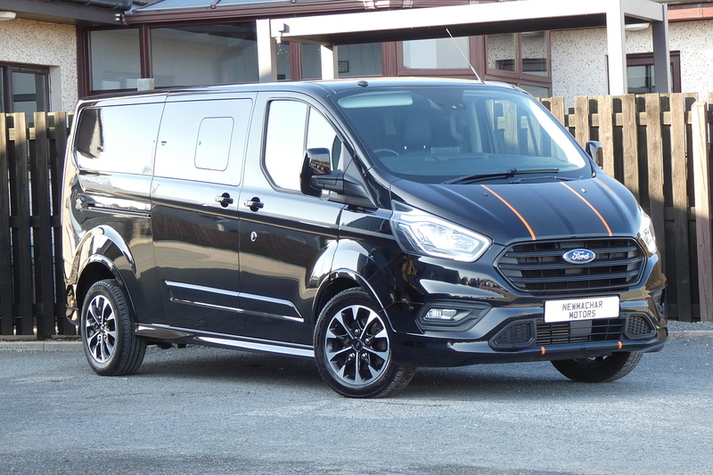 Ford 2.0 310 EcoBlue Sport Crew Van Double Cab 6dr Diesel Manual L2 H1 Euro 6 (5 Seat) (170 ps)