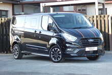Ford Transit Custom 2.0 310 EcoBlue Sport Crew Van Double Cab 6dr Diesel Manual L2 H1 Euro 6 (5 Seat) (170 ps)