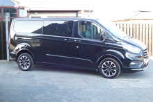 Ford Transit Custom 2.0 310 EcoBlue Sport Crew Van Double Cab 6dr Diesel Manual L2 H1 Euro 6 (5 Seat) (170 ps)