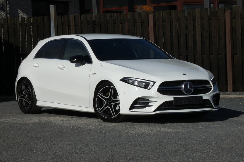 Mercedes-Benz 2.0 A35 AMG (Premium) Hatchback 5dr Petrol SpdS DCT 4MATIC Euro 6 (s/s) (306 ps)