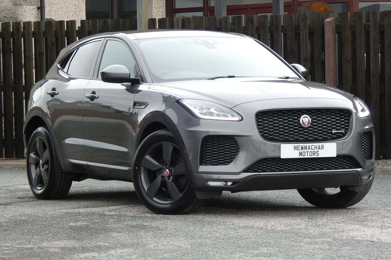 2019 Jaguar E-Pace