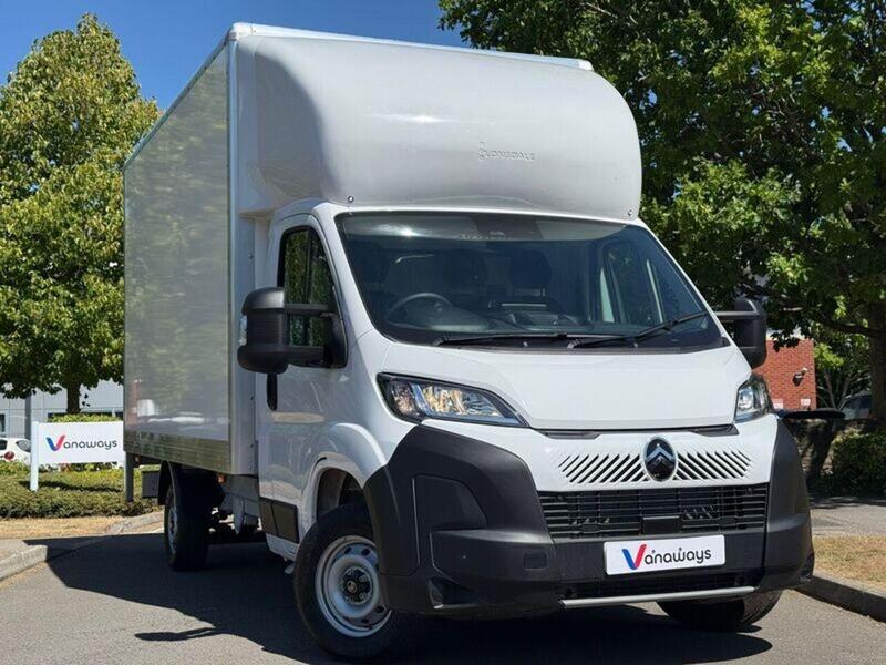 Citroen Relay 2.2 BlueHDi 35 Enterprise Edition Ready To Run Luton L3 Euro 6 (s/s) 3dr