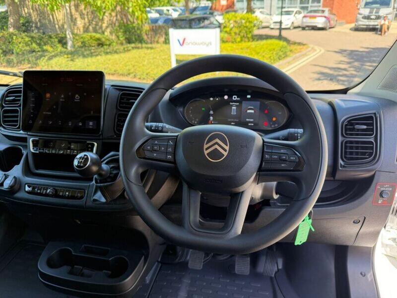 Citroen Relay 2.2 BlueHDi 35 Enterprise Edition Ready To Run Luton L3 Euro 6 (s/s) 3dr