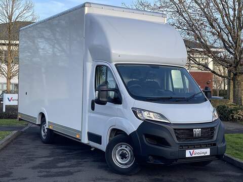 Fiat Ducato 2.2 MultijetIII 35 Maxi Platform Cab L3 H1 Euro 6 (s/s) 2dr