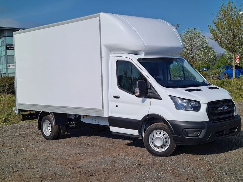 Ford Transit 350 LWB Luton with Taillift 2dr Luton Manual Diesel