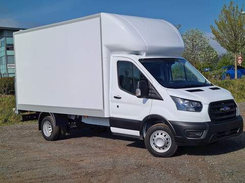 Ford Transit 350 LWB Luton with Taillift 2dr Luton Manual Diesel