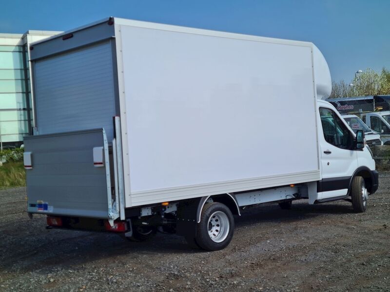 Ford Transit 350 LWB Luton with Taillift 2dr Luton Manual Diesel