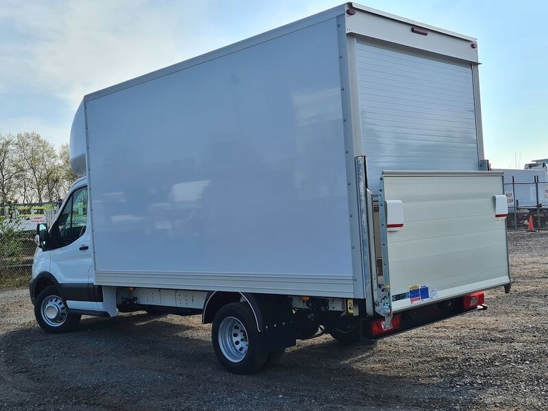 Ford Transit 350 LWB Luton with Taillift 2dr Luton Manual Diesel