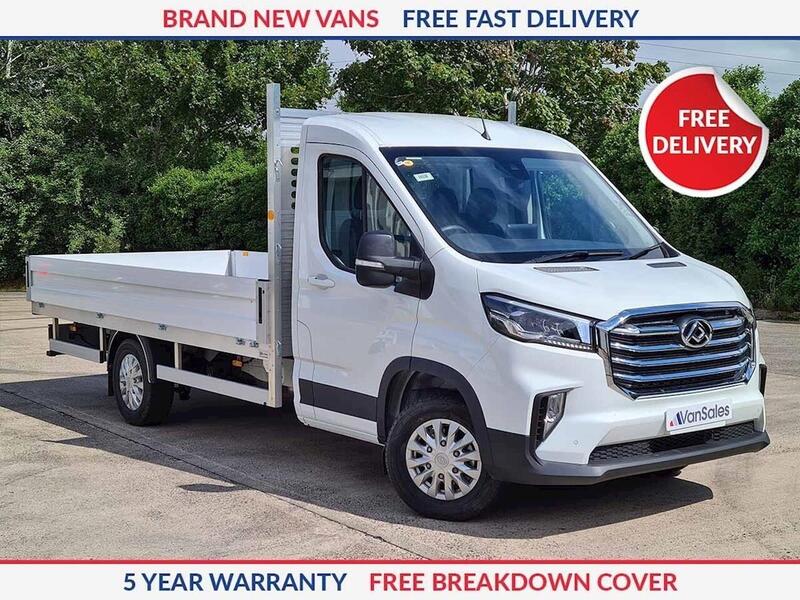 MAXUS Deliver 9 2.0 D20 Chassis Cab 2dr Diesel Manual RWD L3 Euro 6 (s/s) (DRW) (150 ps)