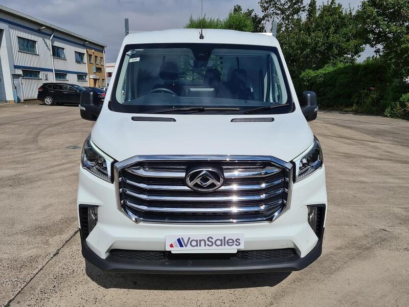 MAXUS Deliver 9 2.0 D20 Chassis Cab 2dr Diesel Manual RWD L3 Euro 6 (s/s) (DRW) (150 ps)