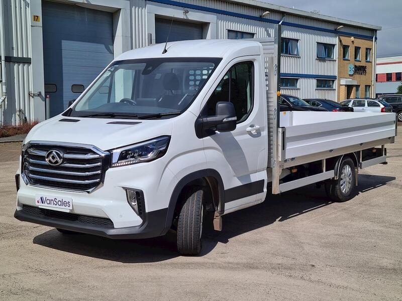 MAXUS Deliver 9 2.0 D20 Chassis Cab 2dr Diesel Manual RWD L3 Euro 6 (s/s) (DRW) (150 ps)