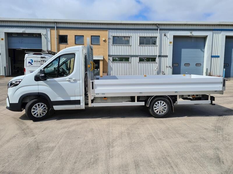 MAXUS Deliver 9 2.0 D20 Chassis Cab 2dr Diesel Manual RWD L3 Euro 6 (s/s) (DRW) (150 ps)