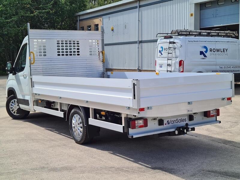 MAXUS Deliver 9 2.0 D20 Chassis Cab 2dr Diesel Manual RWD L3 Euro 6 (s/s) (DRW) (150 ps)
