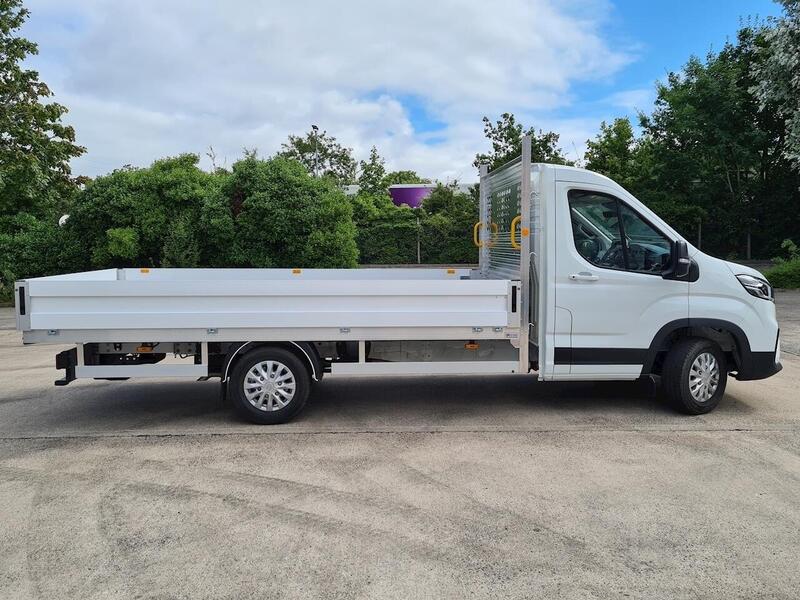 MAXUS Deliver 9 2.0 D20 Chassis Cab 2dr Diesel Manual RWD L3 Euro 6 (s/s) (DRW) (150 ps)