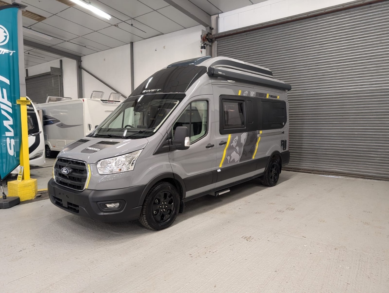 Swift Trekker X - N2623