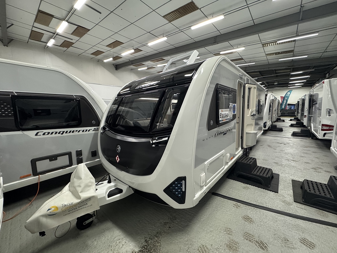 Swift Challenger Grande 650 - N2689