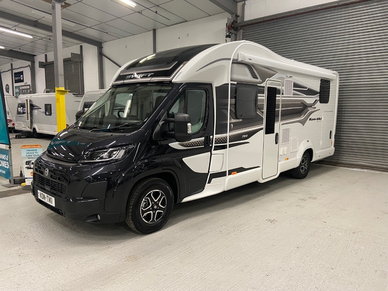 Swift Kon-Tiki 784 - N2698