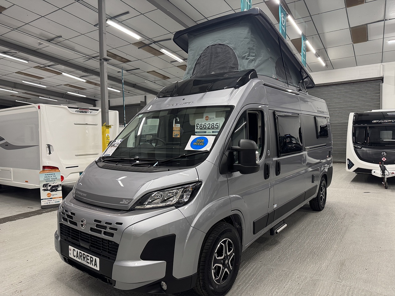 Swift Carrera 244 - N2709