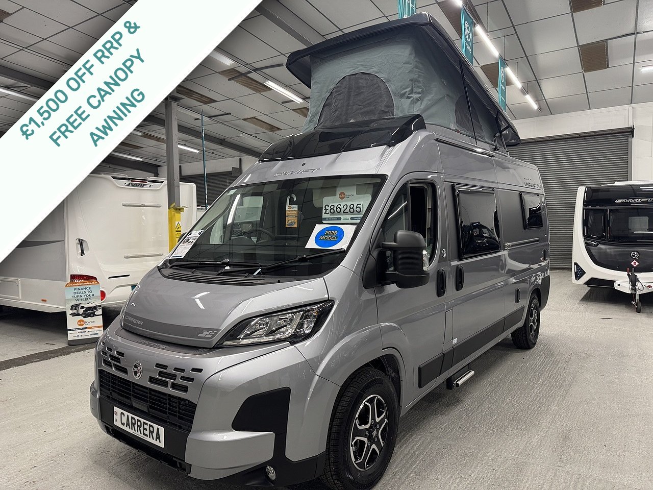 Swift Carrera 244 - N2709
