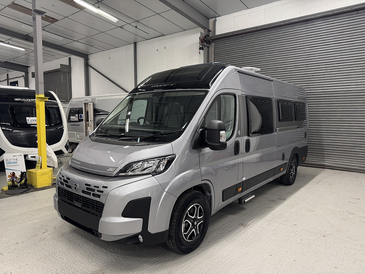 Swift Carrera 184 - N4002